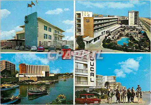 Cartes postales moderne Gandia Club Nautico Hotel Bayren Puerto Zona Residencial