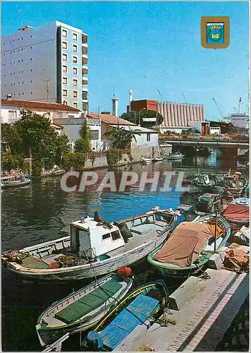 Cartes postales moderne Gandia Valencia Fleuve Saint Nicolas