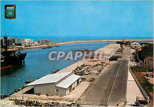 Cartes postales moderne Gandia Port