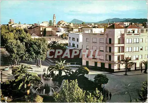 Cartes postales moderne Gandia Place de Christ Roi