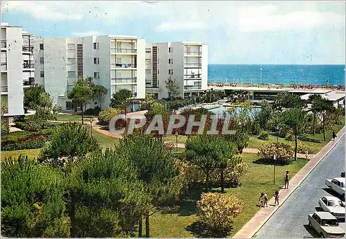 Moderne Karte Gandia Plage Colonia Ducal