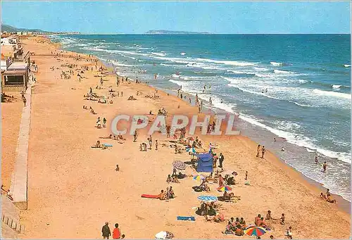 Cartes postales moderne Gandia Plage de Piles