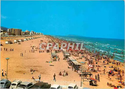 Cartes postales moderne Gandia Valencia Plage