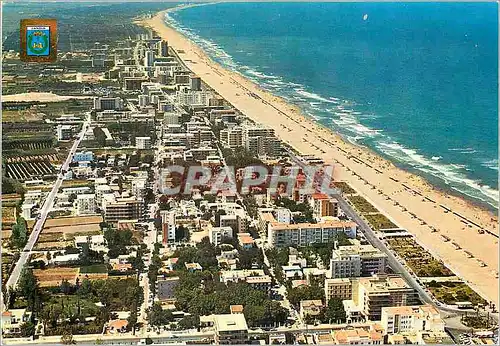 Cartes postales moderne Gandia Valencia Plage Vue aerienne