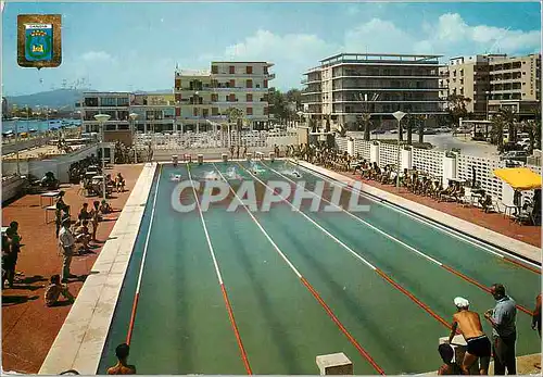 Cartes postales moderne Gandia Valencia Piscine Club nautique