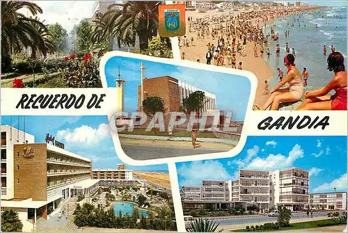 Cartes postales moderne Gandia Valencia Hotel Bayren Colonia Ducal