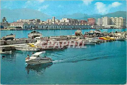 Moderne Karte Gandia Valencia Port