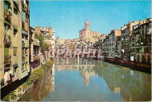 Cartes postales moderne Gerona Les ponts sur l Onar