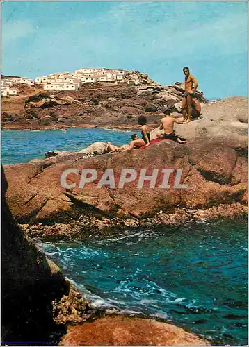 Cartes postales moderne Club Mediterranee Village Cadaques Gerona Espagne