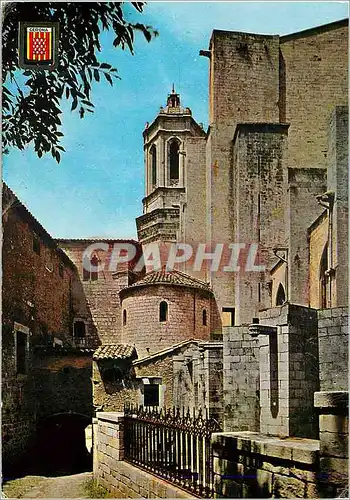 Cartes postales moderne Gerona Abside de la Cathedrale