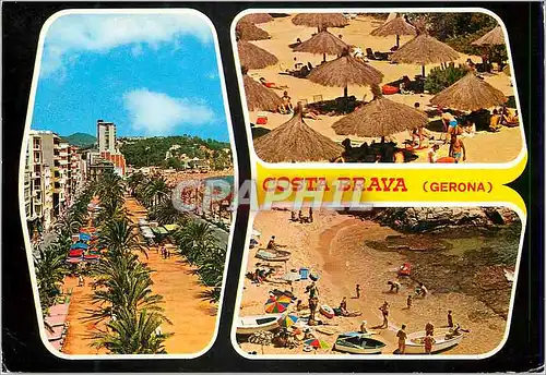 Cartes postales moderne Costa Brava Gerona