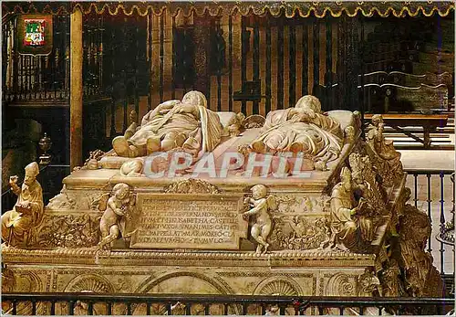 Cartes postales moderne Granada Chapelle Royale Sepulcres Royale