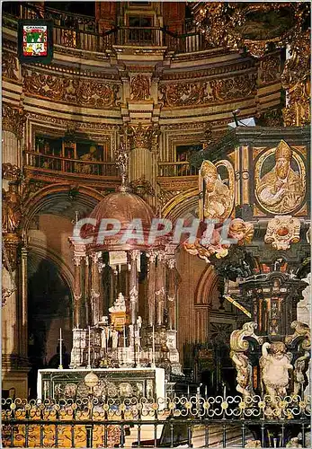 Cartes postales moderne Granada Cathedrale Chapelle Majeure Tabernacle et chaire