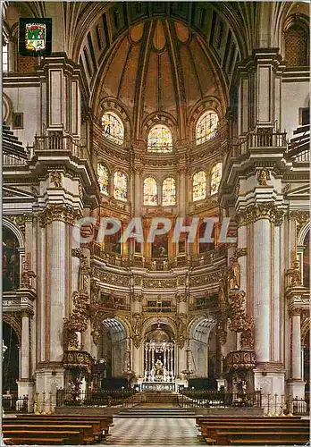 Cartes postales moderne Granada Cathedrale Chapelle Majeure