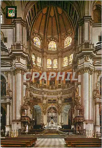 Cartes postales moderne Granada Cathedrale Chapelle Majeure