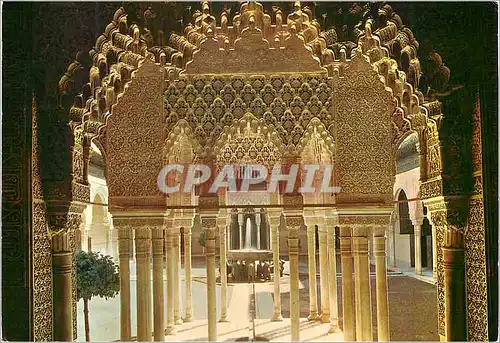 Cartes postales moderne Granada Alhambra Cour des Lions