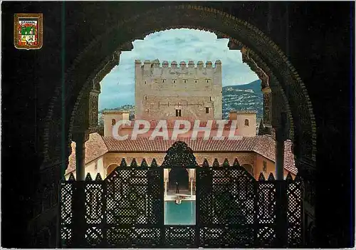 Cartes postales moderne Granada Alhambra Cour des Arrayanes