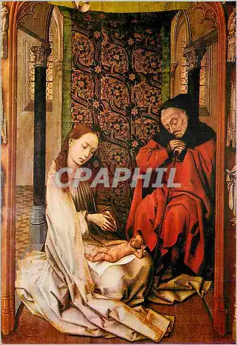 Cartes postales moderne Granada Chapelle Royale La Nativite de Roger Van der Weyden