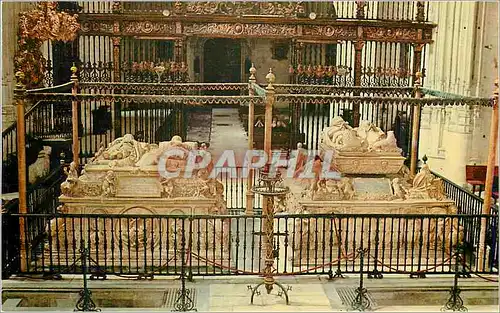 Moderne Karte Granada Chapelle Royale Tombeau des Rois Catholiques