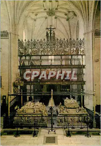 Cartes postales moderne Granada Chapelle Royale