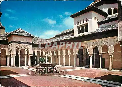 Cartes postales moderne Granada Alhambra