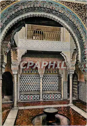 Moderne Karte Granada Alhambra Chambre a coucher