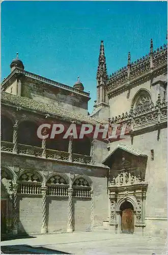 Cartes postales moderne Granada Entree a la Chapelle Royale