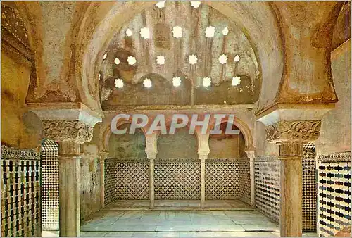 Cartes postales moderne Granada Alhambra Salle des Bains