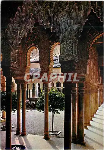 Cartes postales moderne Granada Alhambra Patio de los Leones