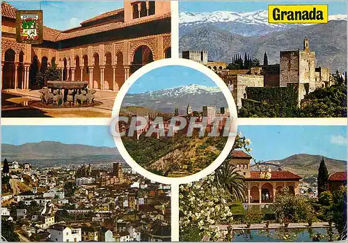 Cartes postales moderne Granada Divers aspectos