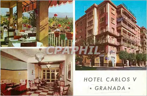 Cartes postales moderne Hotel Carlos V Granada