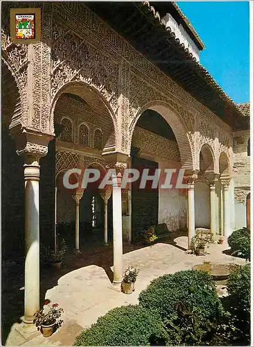 Cartes postales moderne Granada Generalife Cour de l Acequia