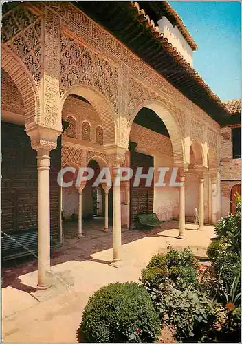 Cartes postales moderne Granada Generalife Detail des Arcades