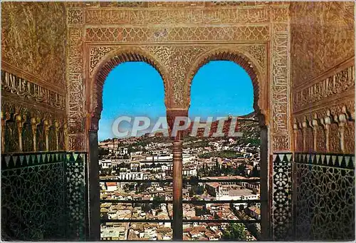 Cartes postales moderne Granada Albaycin desde el Salon de Embajadores