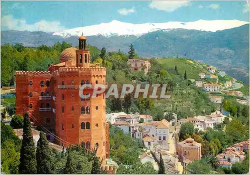 Cartes postales moderne Granada Sierra Nevada Hotel Alhambra Palace