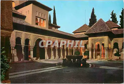 Cartes postales moderne Granada Alhambra