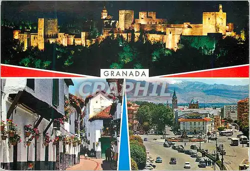 Cartes postales moderne Granada Beauties de la ville