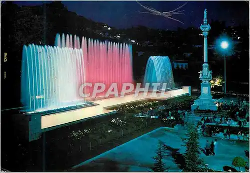 Cartes postales moderne Granada Fontaine du Triomphe