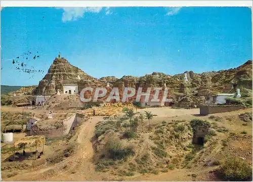 Cartes postales moderne Granada Guadix Cuevas