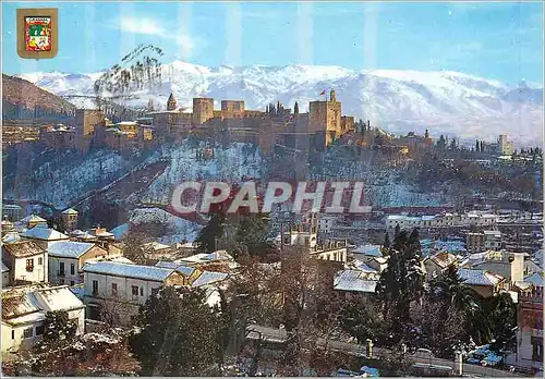 Cartes postales moderne Granada Sol y Nieve