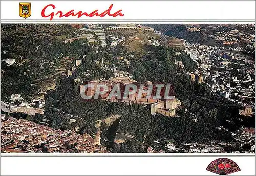 Cartes postales moderne Granada