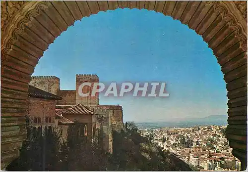 Cartes postales moderne Granada Vista parcial desde la Alhambra