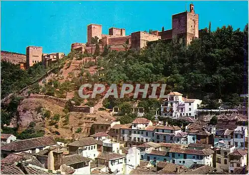 Moderne Karte Granada