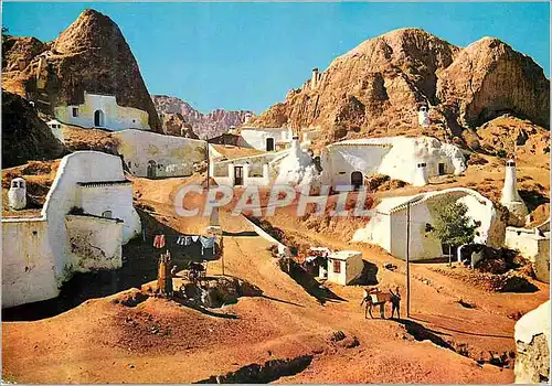 Cartes postales moderne Guadix Vue de Grottes