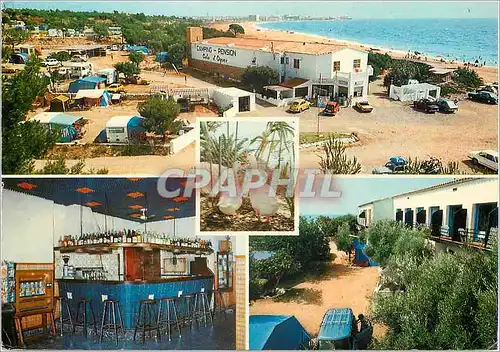 Cartes postales moderne Costa Dorada Tarragona Hospitalet del Infante Pension Camping Cala d Oques