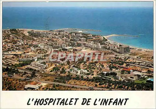 Cartes postales moderne Costa Dorada L Hospitalet de l Infant Vue generale