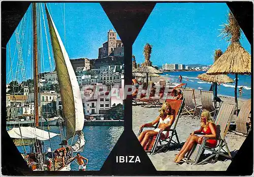 Cartes postales moderne Ibiza Baleares Espana