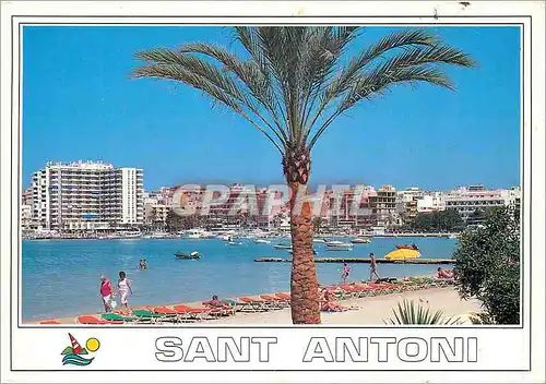 Cartes postales moderne Ibiza Baleares Espana Sant Antoni Playa