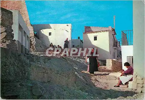 Cartes postales moderne Ibiza Baleares Coin typique du quartier Pena