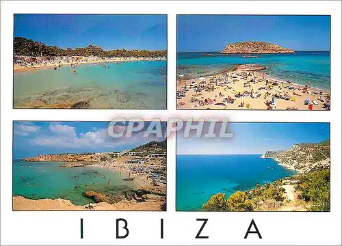 Cartes postales moderne Ibiza Cala Conta